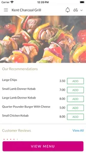 Kent Charcoal Grill screenshot 1