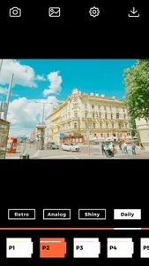 Filmlike Praha screenshot 2