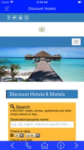 Discount Hotels - Cheap Deals screenshot 0