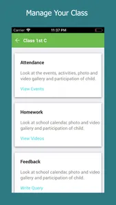 Smart School Apps screenshot 1