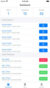 L8log - Legionella Log Book screenshot 0