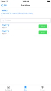 L8log - Legionella Log Book screenshot 1