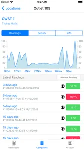 L8log - Legionella Log Book screenshot 2