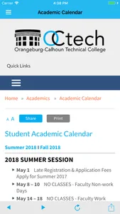 OCtech screenshot 2