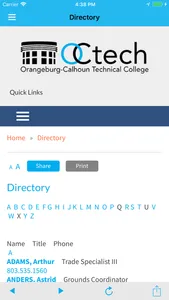 OCtech screenshot 4