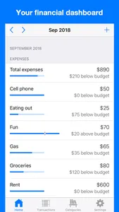 Cash Flow Planner screenshot 0