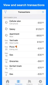 Cash Flow Planner screenshot 1