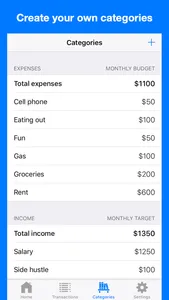 Cash Flow Planner screenshot 2