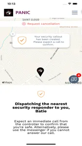 PPA Panic App screenshot 4