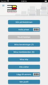 Bokbörsen screenshot 1