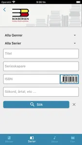 Bokbörsen screenshot 3
