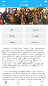 PCGW Ministries screenshot 2