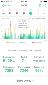 Sleeplus screenshot 4