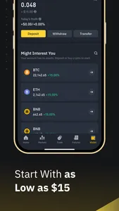 Binance: Buy Bitcoin & Crypto screenshot 5