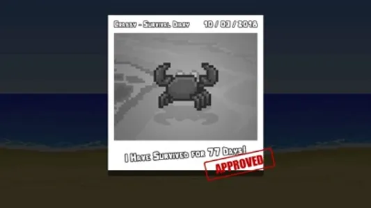 Crabby - Survival Diary screenshot 7