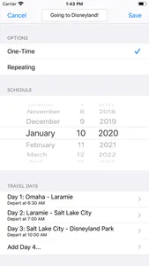 MyTrip Forecasts screenshot 4