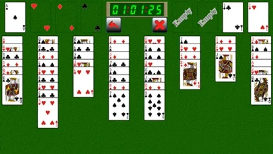 Card Solitaire Ext screenshot 0