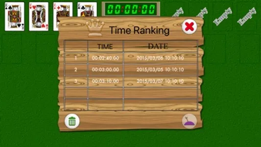 Card Solitaire Ext screenshot 1