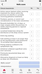 ESVS Clinical Guidelines screenshot 4