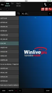 Winlive Pro Karaoke Mobile screenshot 8