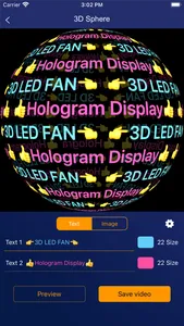 3D LED FAN screenshot 4