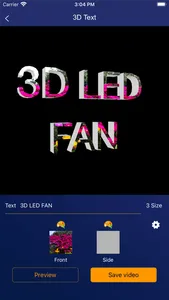 3D LED FAN screenshot 5