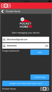 EOB PocketHome screenshot 0