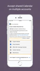 Easy Sync & Share Calendar screenshot 4