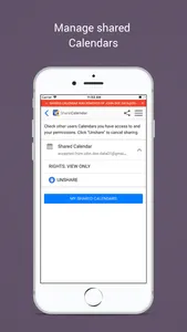 Easy Sync & Share Calendar screenshot 5