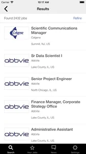 BioSpace screenshot 1