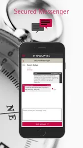 HypoSwiss Mobile screenshot 1