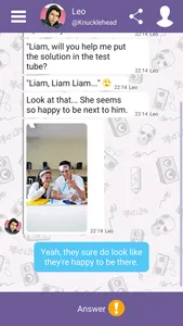 Hey Love Tim: Chat Story screenshot 5