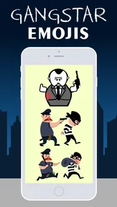 Gangster Stickers! screenshot 0