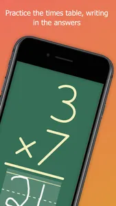 Multiplication Chalkboard screenshot 0