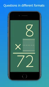 Multiplication Chalkboard screenshot 2