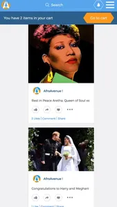 AfroAvenue screenshot 3