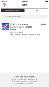 GLMA Annual Conference screenshot 1