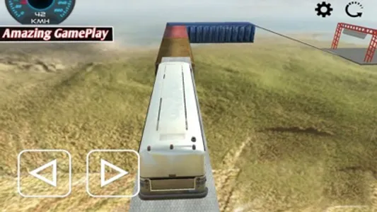 Impossible Bus 2018-Tracks Stu screenshot 0