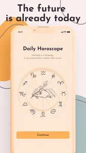 Letter Horoscope screenshot 0