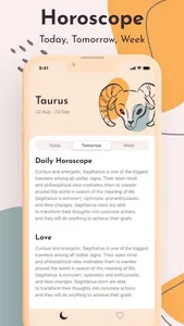 Letter Horoscope screenshot 1