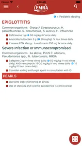 EMRA Antibiotic Guide screenshot 1