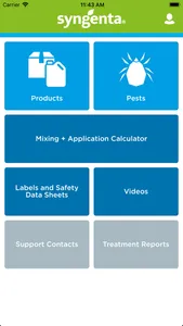 Syngenta Pest Management App screenshot 1