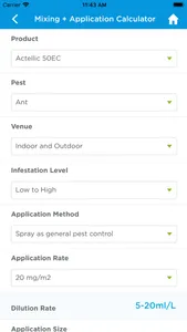 Syngenta Pest Management App screenshot 4