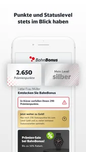 BahnBonus screenshot 0