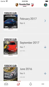 Porsche Club Istanbul screenshot 1