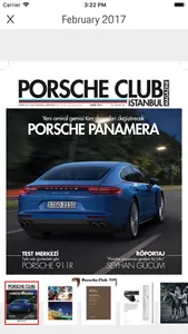 Porsche Club Istanbul screenshot 2