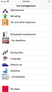 ManageCar screenshot 0