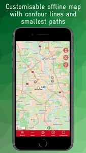 Cologne Offline Map screenshot 0
