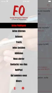 FO BouygTel screenshot 1
