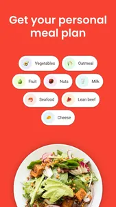 Nutrier: Healthy Eating Guide screenshot 0